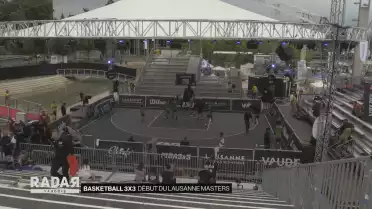 Début du Lausanne Masters 3X3
