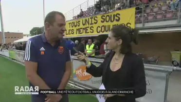 Une fête du football vaudois à Gland dimanche