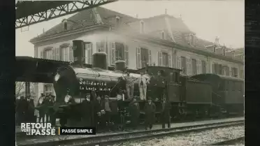 Passé simple et la grève générale de 1918
