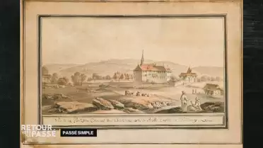 Passé simple : la chartreuse gruérienne