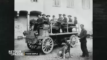 Passé simple: L&#039;arrivée des voitures en Valais