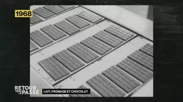 Retour vers le passé du lait, du fromage et du chocolat