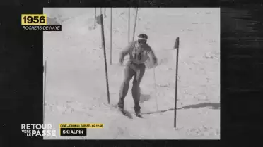 Retour vers le passé du ski alpin