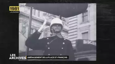 Les archives de RVLP - L&#039;aménagement de la place St-François