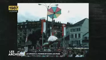 Les archives de RVLP - Le cirque en 1987