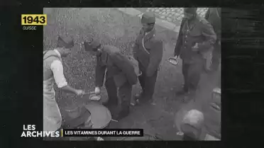 Les vitamines durant la guerre