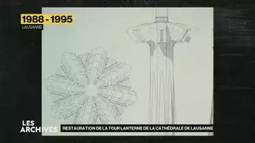 Les archives - Tour Lanterne de la Cathédrale de Lausanne