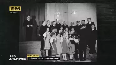 Les archives - Théâtre en patois à Albeuve