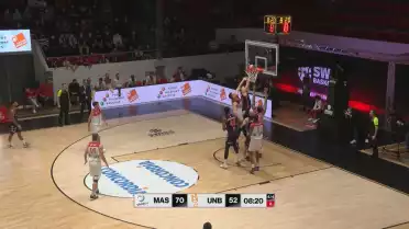 SBL Cup 2022 - 1ère demi-finale hommes - 2ème partie