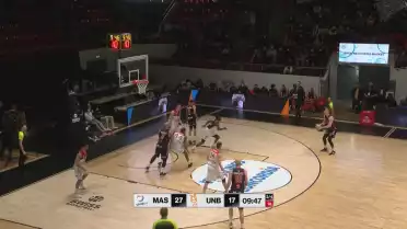 SBL Cup 2022 - 1ère demi-finale hommes - 1ère partie