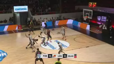 SBL Cup 2022 - 2ème demi-finale hommes - 2ème partie