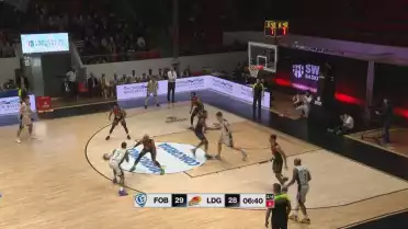 SBL Cup 2022 - 2ème demi-finale hommes - 1ère partie