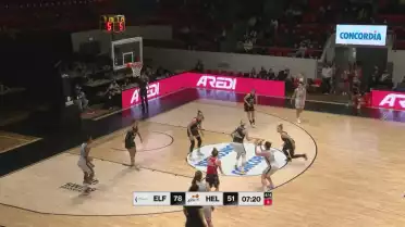 Elfic Fribourg - Hélios Basket