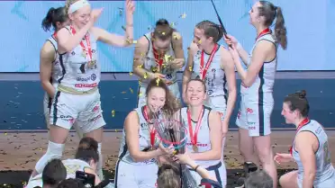 SBL Cup 2022 - finale féminine - 2ème partie