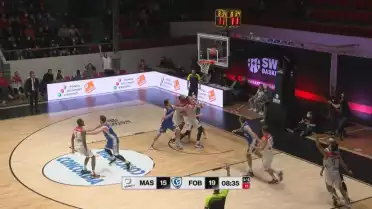 SBL Cup 2022 - Finale - Fribourg - Massagno -  1ère partie