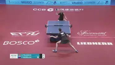 Tennis de table : CCB Europe Top 16 Cup Montreux 2022