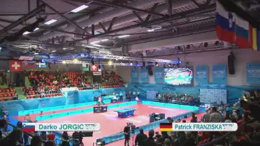 Les meilleurs pongistes sont à Montreux