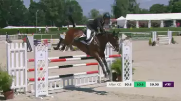 Equitation - Coupe des nations FEI du  10.07
