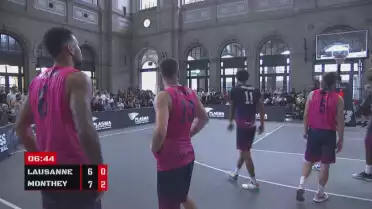 Basket 3x3 - Finale Swiss Tour 2022 - 1/4 de finale