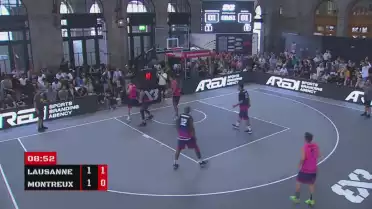 Basket 3x3 - Finale Swiss Tour 2022 - 1/2 finale