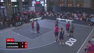 Basket 3x3 - Finale Swiss Tour 2022 - Finale