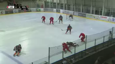 Hockey: Lausanne - Wolfsburg 2ème tiers