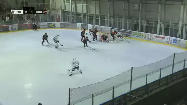 Hockey : Fribourg - Kouvola 2ème tiers
