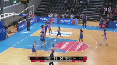 Supercup féminine de basket 2022 - 2ème partie