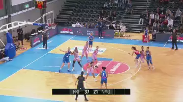 Supercup féminine de basket 2022 - 1ère partie