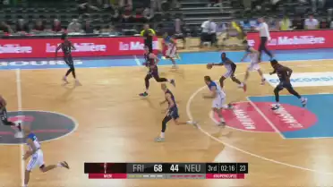 Supercup masculine de basket 2022 - 2ème partie