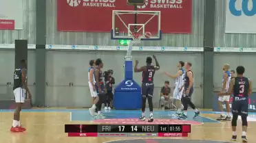 Supercup masculine de basket 2022 - 1ère partie