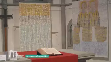 Un espace d&#039;exposition