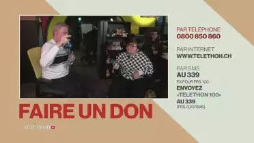 Téléthon 2022 - Emission de 16h30