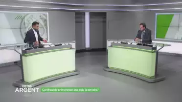 Certificat de prévoyance: que dois-je en faire?