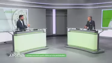 Les taux montent: quels effets sur mon portefeuille?