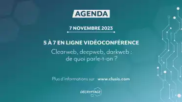 L&#039;agenda du Clusis et de ses partenaires