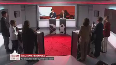 Élections fédérales : débat au Conseil national