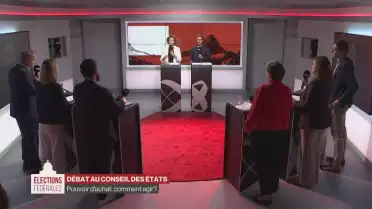 Débat pour le Conseil des États