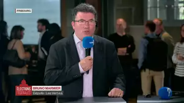 Fédérales 2023 / Fribourg / Résultats à 14h00