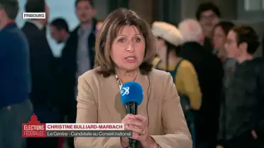 Fédérales 2023 / Fribourg / Résultats à 15h00