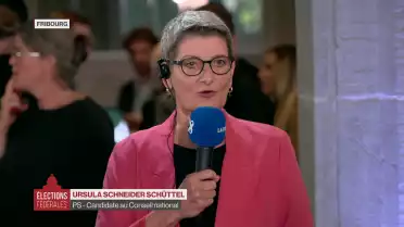 Fédérales 2023 / Fribourg / Résultats à 16h00