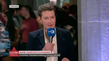 Fédérales 2023 / Fribourg / Résultats à 17h00