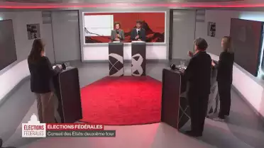 Fribourg : grand débat du deuxième tour au Conseil des États