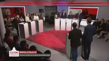 Grand débat pour le Conseil national : climat et Europe