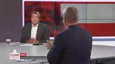 Pouvoir d&#039;achat : Pascal Broulis face à Raphaël Mahaim