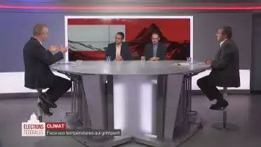 Climat : Pascal Broulis face à Raphaël Mahaim