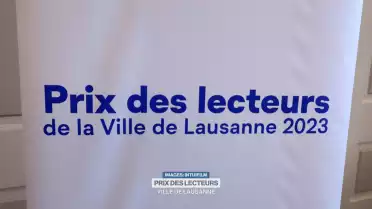 Prix des lecteurs - Lausanne 2023 - début des votes