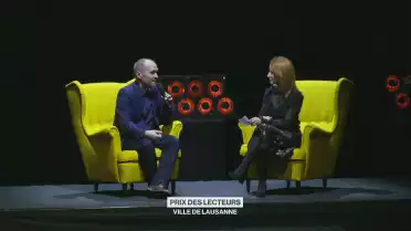 La cérémonie de remise du prix