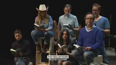 La cérémonie de remise du prix