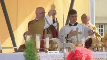 Fête-Dieu 2023 - la messe